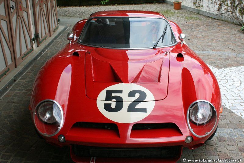 Bizzarrini Iso A3C 1965 Rot