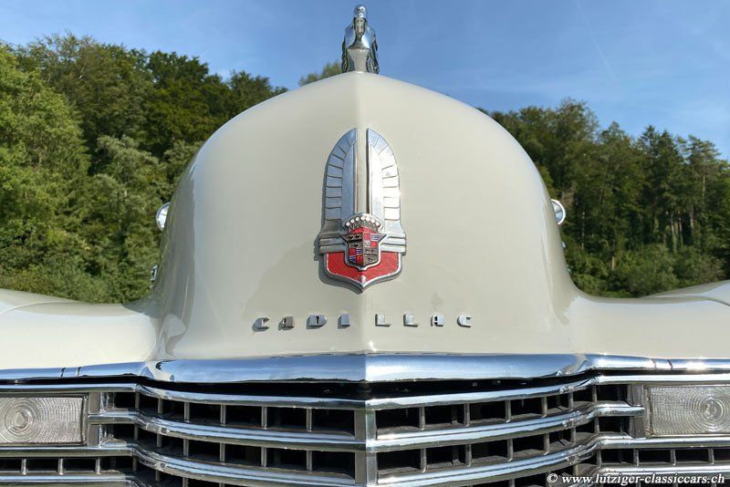 Cadillac Series 62 31.12.1941 Grau 01’729km