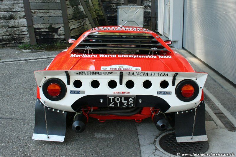 Lancia Stratos Group 4 1974 Marlboro Red