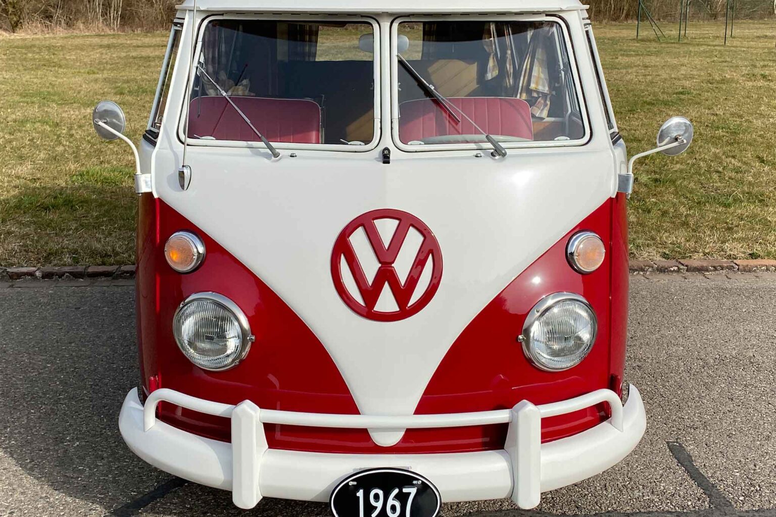 vw bus t1 westfalia camper 1967 (00) logo