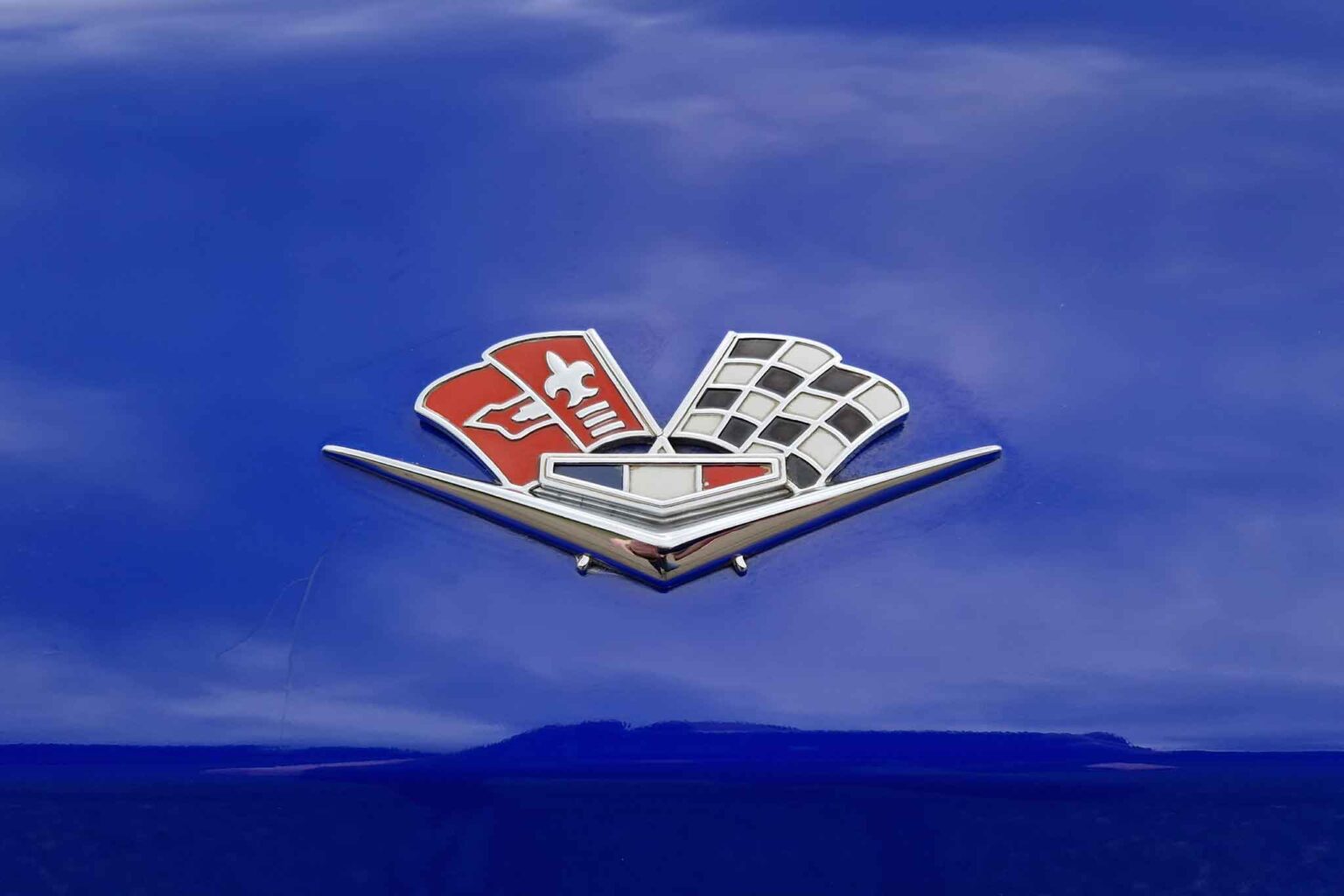 corvette c2 callaway competition 1965 (00) logo